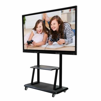 qualité  School or meeting room 100 inch flat panel multi touch screen lcd display smart whiteboard interactive usine