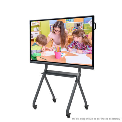 qualité  Business. Education.Training.Office. Security 65 75 85 86 98 100 110 Inch Interactive Flat Panel Smart Whiteboard 110 Inch For Meeting Conference School Classroom Education usine