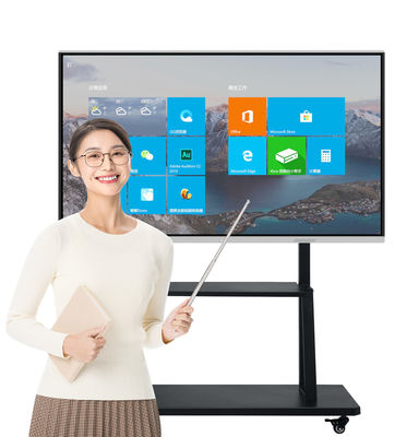 qualité  School Teaching Factory Supply Multifunctional Size All In One PC Digital Smart Board Educational Interactive Whiteboard usine