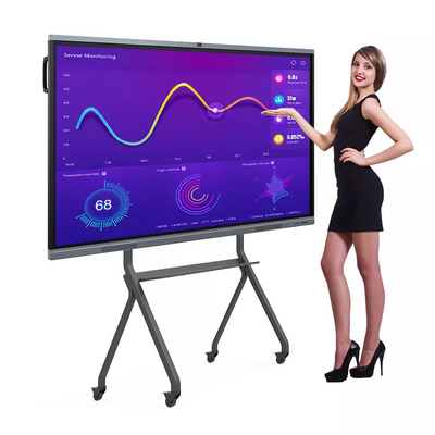 55/65//75/100/110 Inch Touch Screen Panel Smart Digital Panel 4K White Interactive Whiteboard For Teaching Meeting Smart Board 86inches
